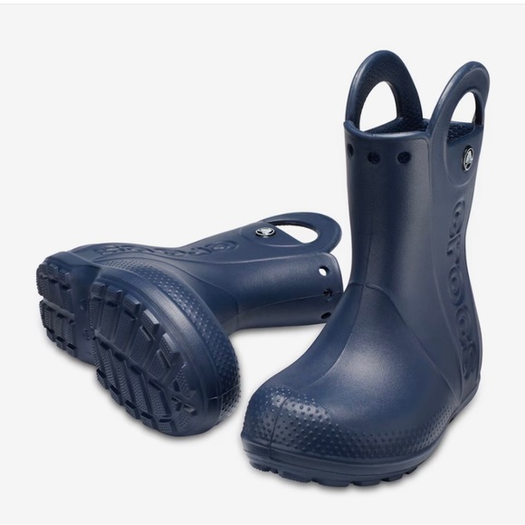 Crocs Handle It Rain Boot - Kids NWOT - Picture 3 of 3